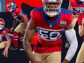 NFL team unveils new uniforms strikingly similar to Montreal Canadiens | Offside