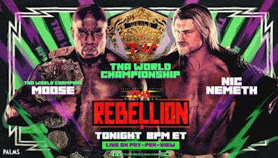 TNA Rebellion Preview