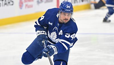 Maple Leafs’ Auston Matthews Ranks 15th on ESPN’s Top 25 NHL Players of the 21st Century List