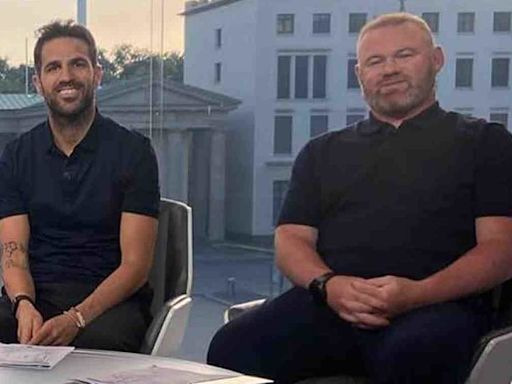 Fabregas is thrilled after Rooney revealed how he learned from him