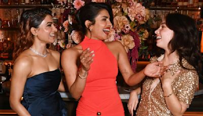 PICS: Samantha Ruth Prabhu and Priyanka Chopra share a hearty laugh at Citadel: Honey Bunny special screening in London