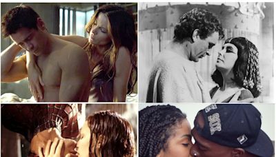 11 wild stories behind Hollywood kissing scenes: ‘Would you two mind if I say cut?’
