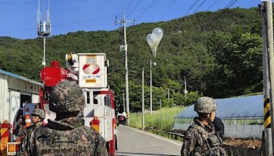 South Korea to suspend military agreement with North Korea over trash balloons