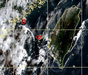 一圖看海峽上「弧狀雲線」鄭明典：今晚會影響台灣西南部
