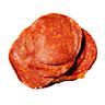 Type of spicy salami Originated in the United States Made from a mixture of beef and pork, and seasoned with paprika or chili pepper