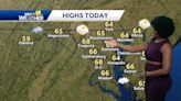 A Mix of sun and clouds to start Mother's Day weekend in Maryland