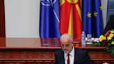North Macedonia elects Albanian as caretaker PM