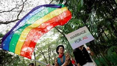 Thailand's same-sex marriage bill gets royal endorsement