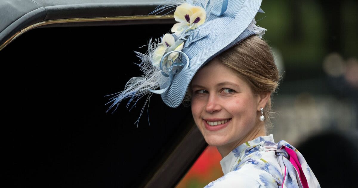 Louise's subtle nod to Charles as she attends Trooping of the Colour