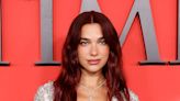 Peep Dua Lipa’s Polarizing Belly Button Dress at TIME100 Gala Red Carpet - E! Online