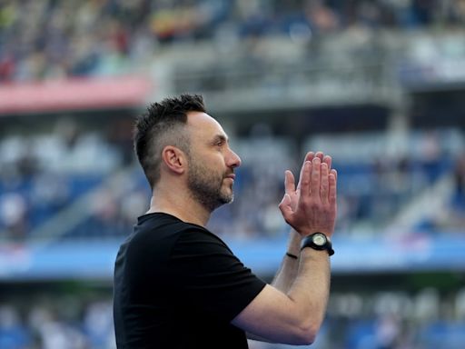 Former Brighton boss Roberto De Zerbi set to join Marseille