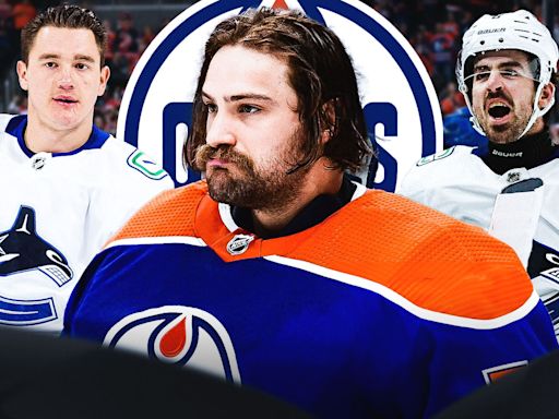 Oilers' Stuart Skinner drops 6-word truth bomb reaction to stunning loss to Canucks