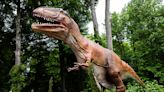 T-Rex at Zoo Knoxville! The (animatronic) dinosaurs are back with 'Planet Predator'