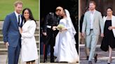 Meghan Markle and Prince Harry's relationship timeline, as they celebrate their fifth wedding anniversary