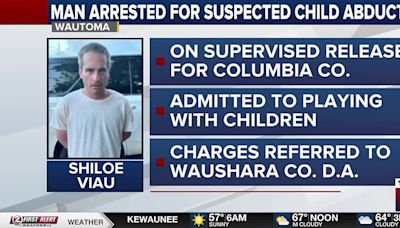 UPDATE: Wautoma police arrest suspect in attempted child abduction