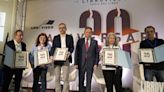 Así fue la inauguración de LibrOviedo en Trascorrales