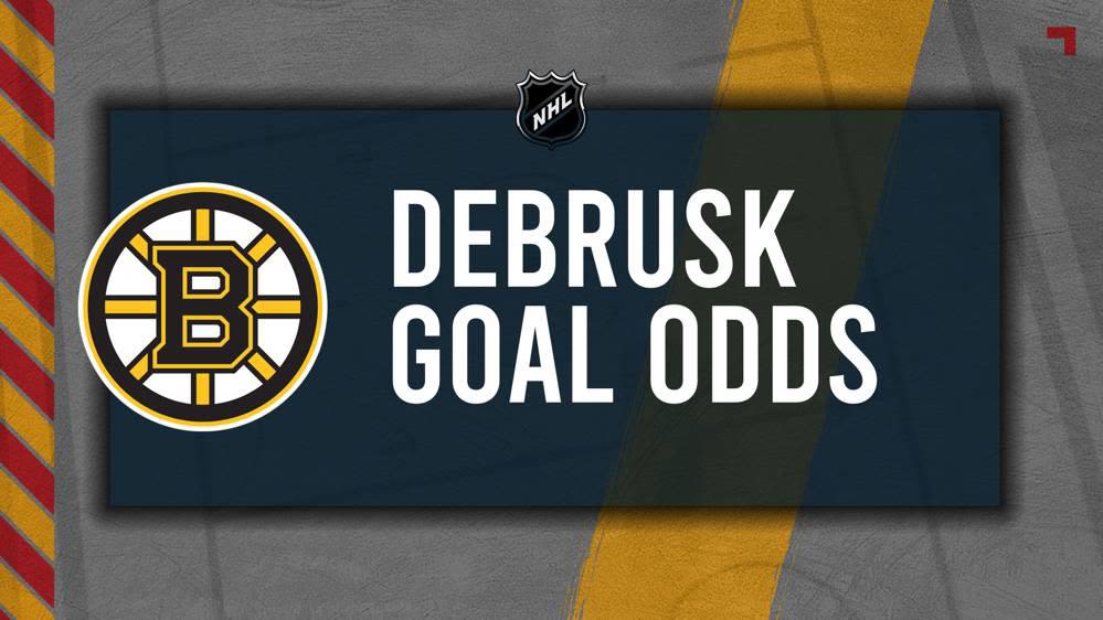 Will Jake DeBrusk Score a Goal Against the Panthers on May 6?