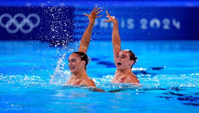 History makers in the pool as Great Britain claim first artistic swimming medal