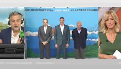 Carlos Alsina, sobre un cara a cara entre González y Zapatero: "Estamos hartos de contarlo"