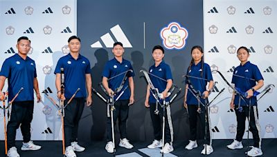 Team adidas再添新軍迎戰巴黎！射箭代表隊搶先宣告「YOU GOT THIS 你可以的！」