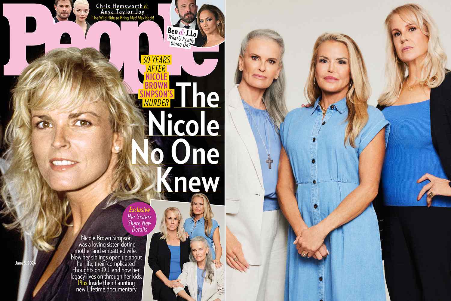 Nicole Brown Simpson's Sisters Reveal Why They're Finally Sharing Her Story in New Doc: It's Time 'to Hear...