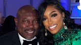 See Porsha Williams & Simon Guobadia’s Towering 10-Tier Gold Wedding Cake