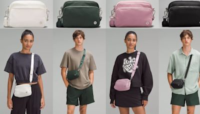 Lululemon's new Everywhere crossbody bag is 'cute' and 'classy' — and we predict it will sell out