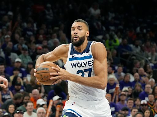 Timberwolves' Rudy Gobert out for Game 2 vs. Nuggets due to birth of his child; Jamal Murray to play