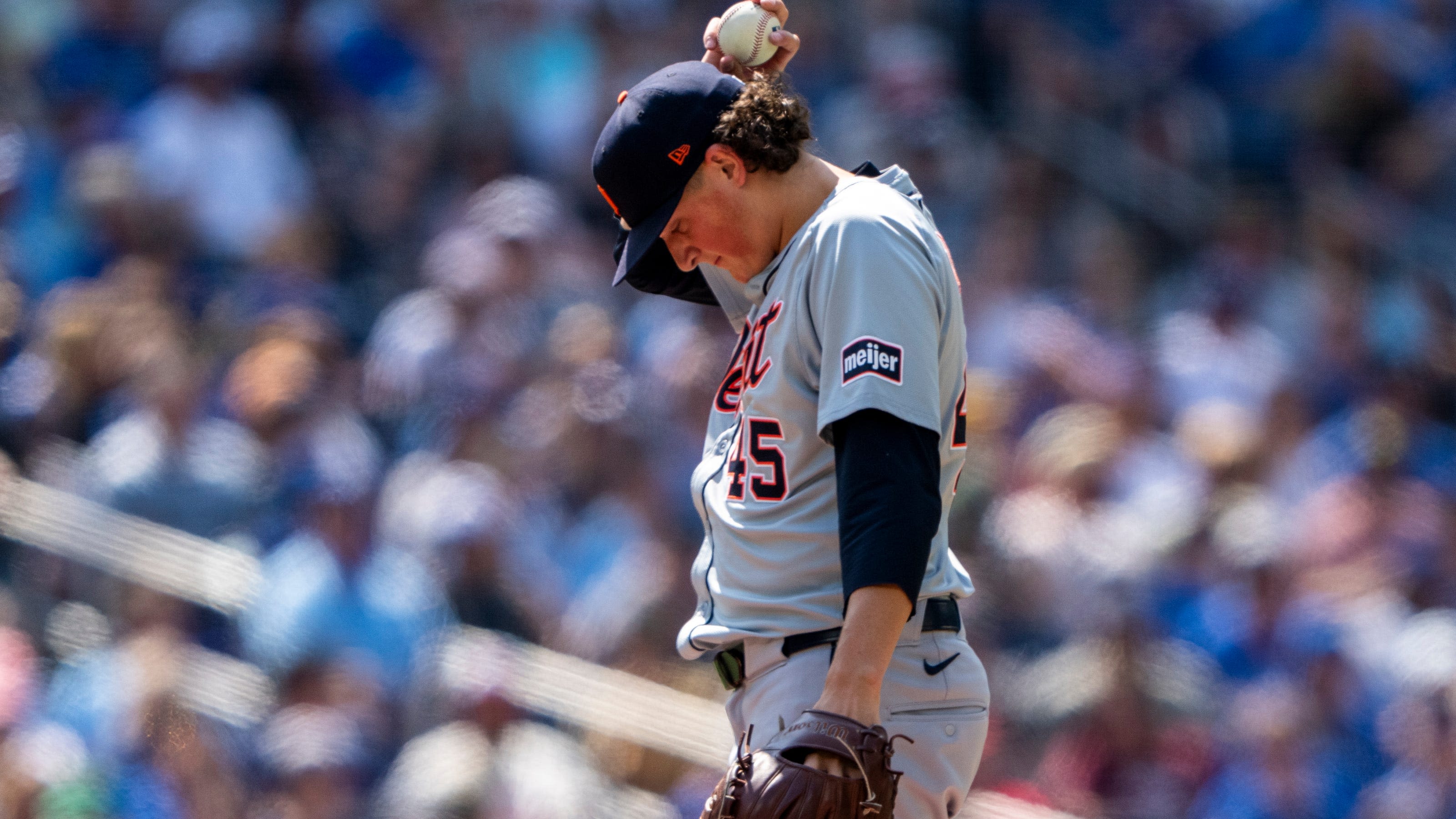 Detroit Tigers place Reese Olson on injured list; Kenta Maeda 'an option' to join rotation