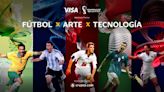 NFT, arte y fútbol se combinan con Visa y Crypto.com