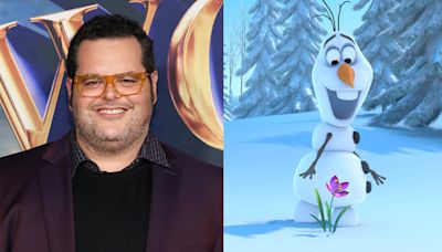 Josh Gad Says It Was a “Big Mistake” Using His Regular Voice for Olaf in ‘Frozen’