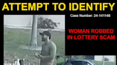 Authorities search for duo who lured woman to believe $200K lottery scam, pushed from car
