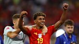 Wonderkid Yamal on target as Spain edge France 2-1 to reach Euro 2024 final