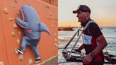 From an inflatable shark to DJ decks: the 79 London Marathon record attempts