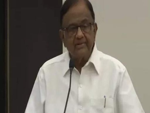 "Entire exercise is wasteful": P Chidambaram on new criminal laws - The Economic Times