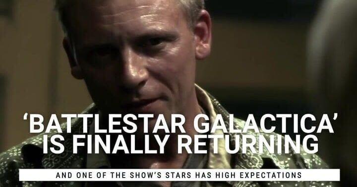 'It Has To Be Better': 'Battlestar Galactica's' Callum Keith Rennie Explains Why He Wants Peacock's Revival To Outdo His