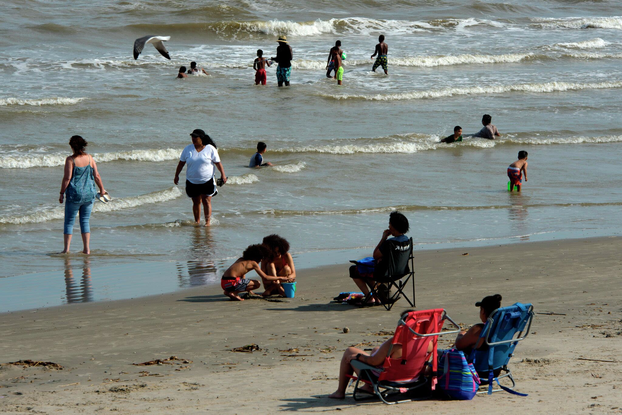 Alert issued with flesh-eating bacteria cases surging in Galveston