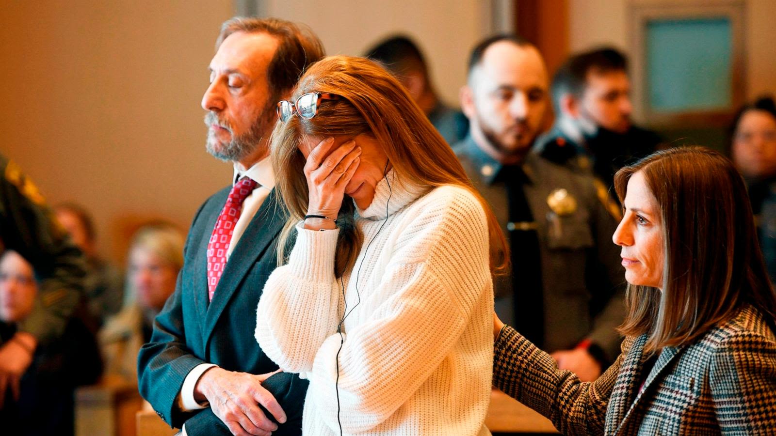 Son of missing Connecticut mom Jennifer Dulos speaks out at Michelle Troconis' sentencing