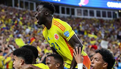 Colombia reaches Copa finals after 1-0 win, chaos as fans clash later