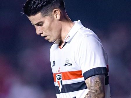 James Rodríguez desconversa sobre possível ida para o Boca Juniors