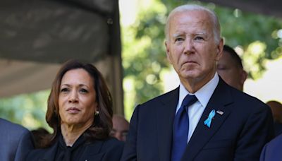 Joe Biden criticised for telling reporters he's 'doing 9/11' ahead of anniversary