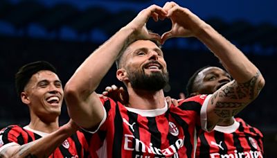 La Juventus termina en el podio, Giroud se despide con gol del Milan