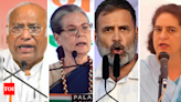 Lok Sabha elections: Kharge, Sonia Gandhi, Rahul, Priyanka Congress star campaigners for 7th phase in UP | India News - Times of India