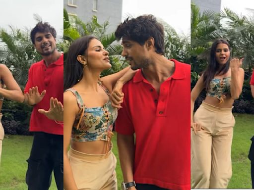 Rumored couple Priyanka Chahar Choudhary-Ankit Gupta's dance VIDEO is too cute to miss; fans hail their 'Insane chemistry'