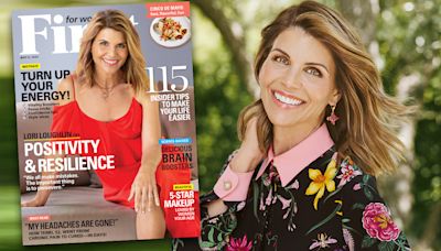 Lori Loughlin Gets Candid About Positivity, Forgiveness & Moving Forward (EXCLUSIVE)