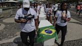 Niños víctimas en acciones policiales en las favelas son homenajeados en Río de Janeiro