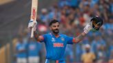 Virat Kohli hits record ton as India beat New Zealand to reach World Cup final