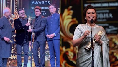 IIFA 2024 winners list: Shah Rukh Khan, Rani Mukerji, and 'Animal' take top honors