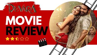 Devara Part 1 Review| Will Janhvi Kapoor and Jr NTR starrer movie WIN over fans?