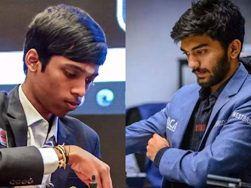 Superbet Chess Classic: R Praggnanandhaa, D Gukesh secure draws against top opponents in Round 2 | Chess News - Times of India